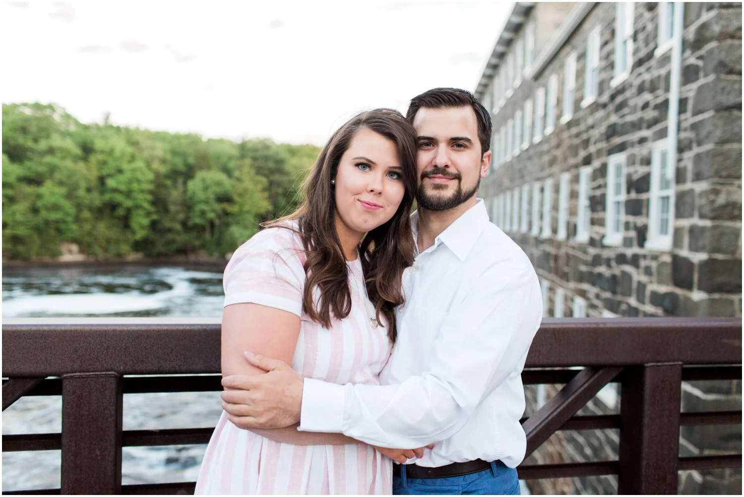 Downtown Newmarket Mills Engagement Session + Boston Engagement Photographer