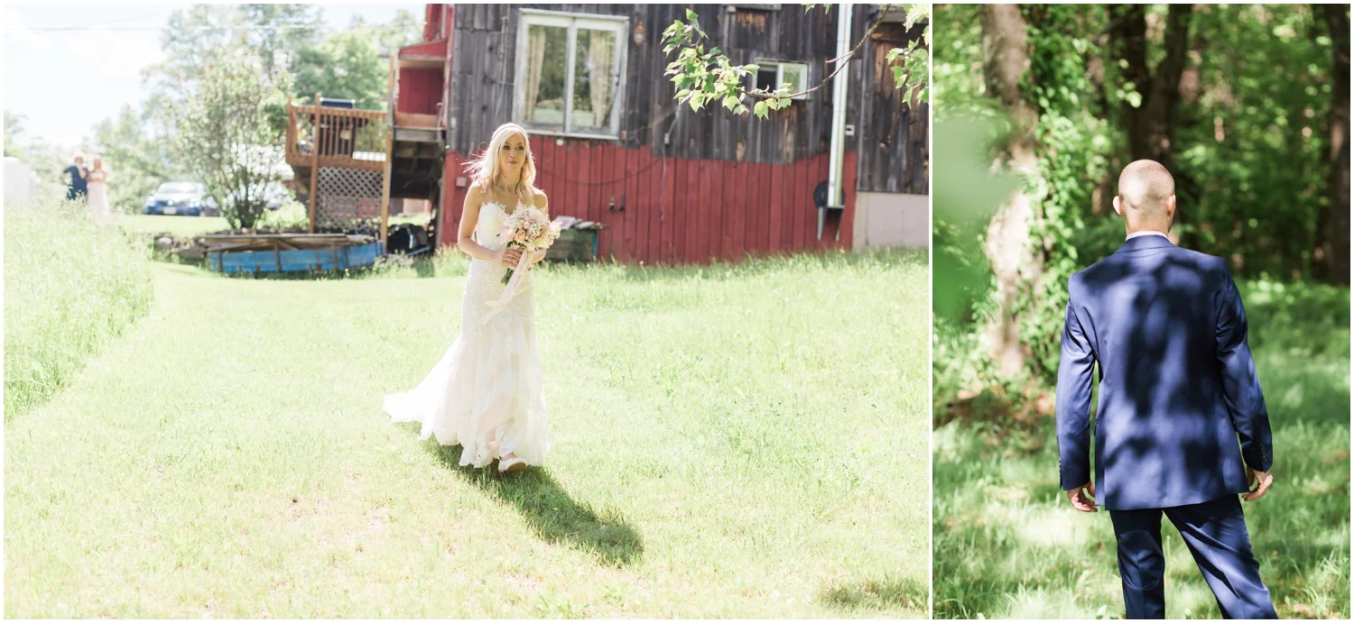 Rustin Barn Wedding + New England Wedding Photographer