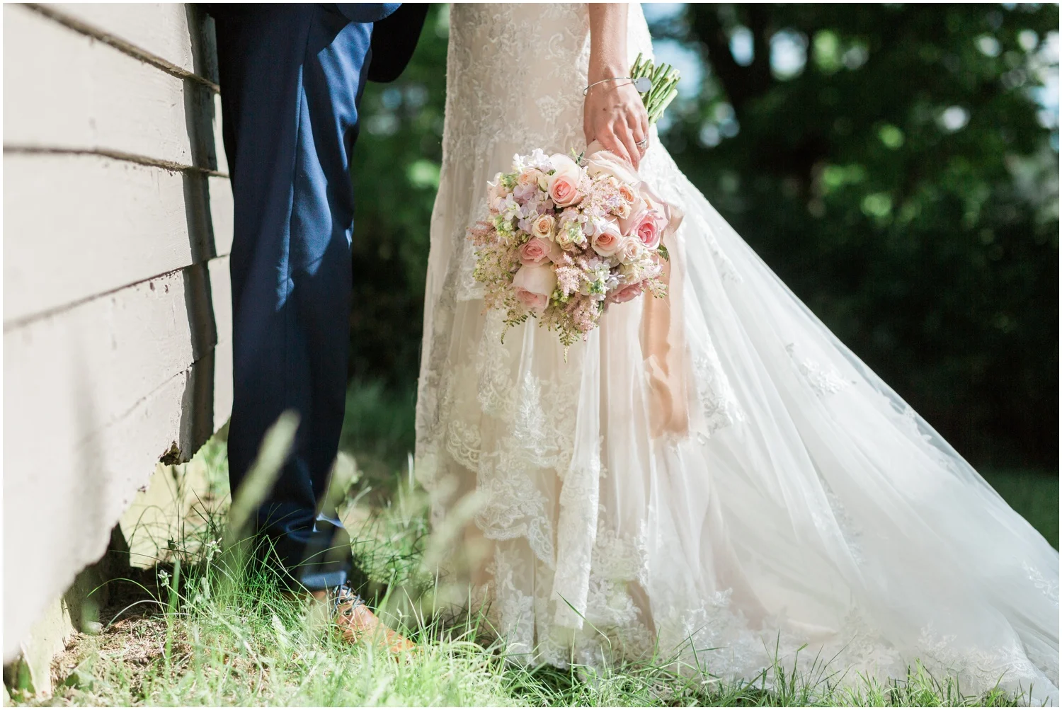 Rustin Barn Wedding + New England Wedding Photographer