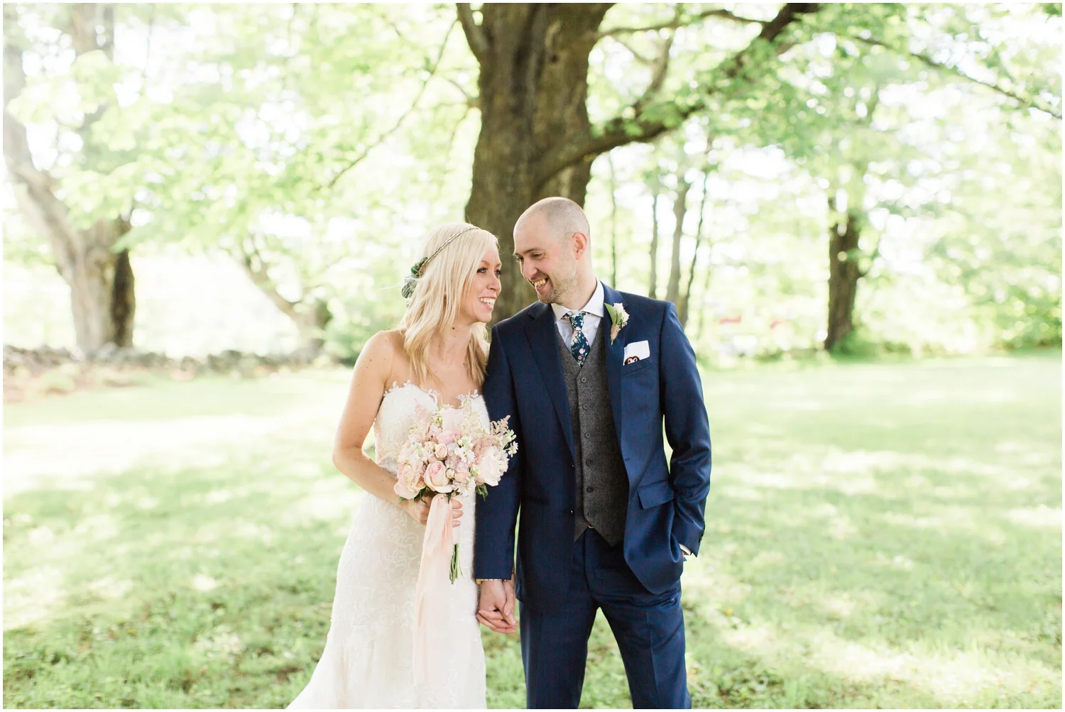 Rustin Barn Wedding + New England Wedding Photographer