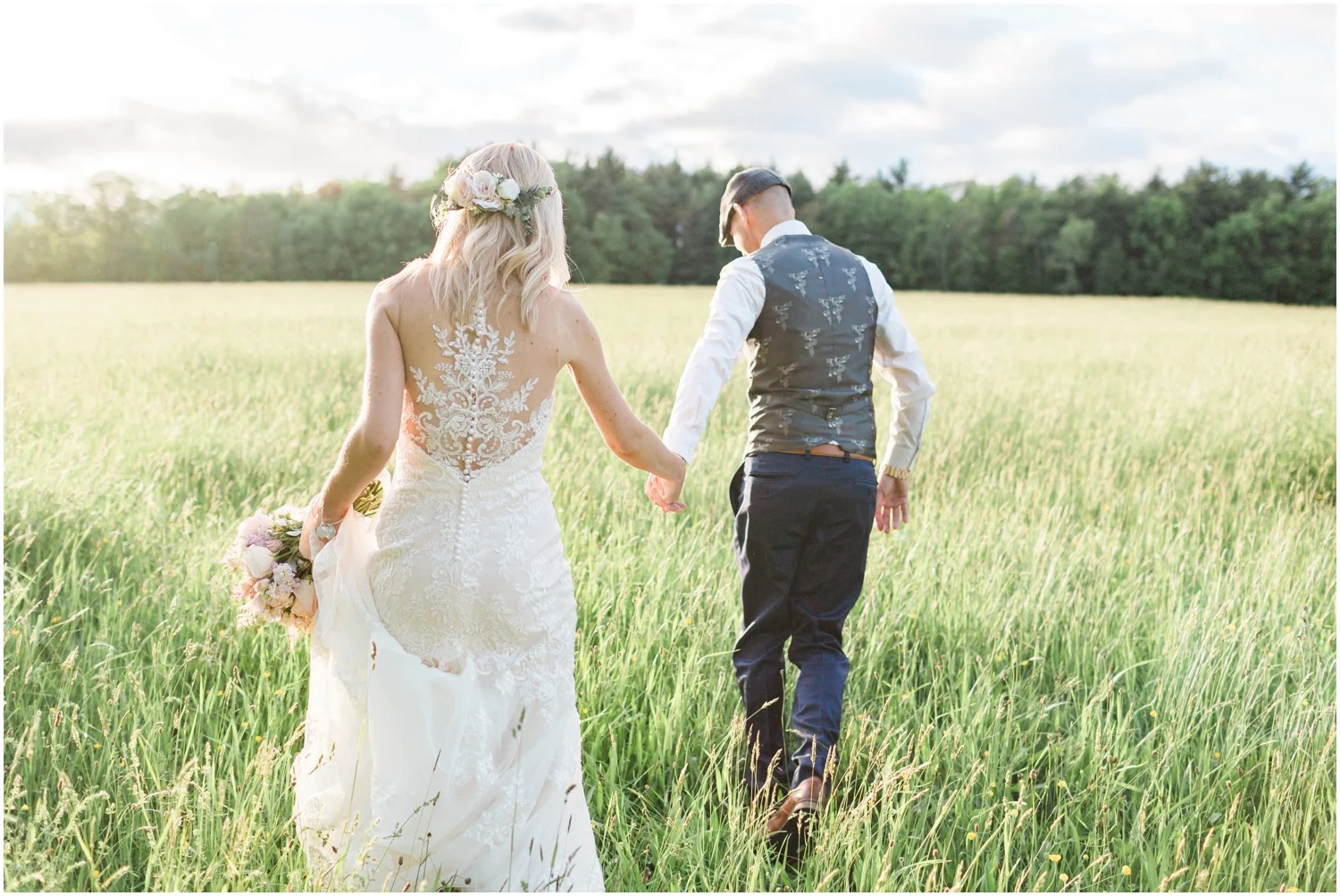 Rustin Barn Wedding + Boston Wedding Photographer