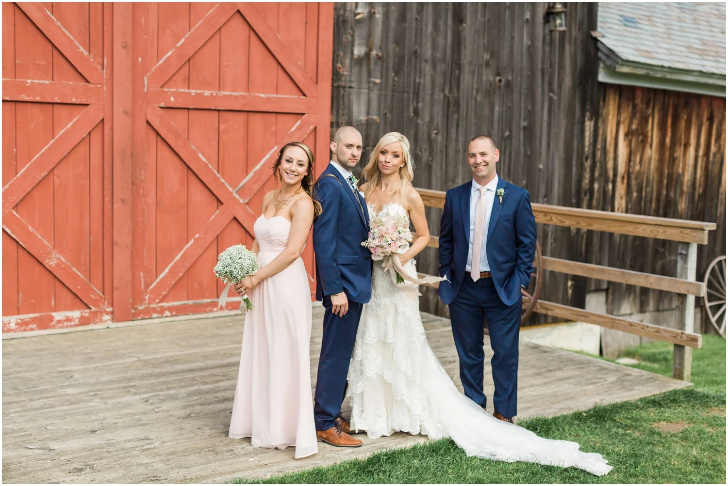 Rustin Barn Wedding + Boston Wedding Photographer