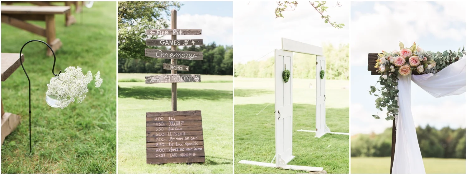 Rustin Barn Wedding + New England Wedding Photographer
