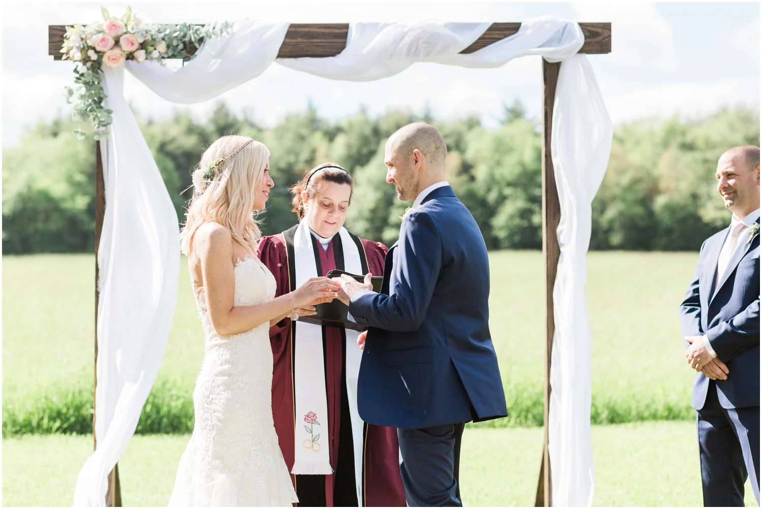 Rustin Barn Wedding + Berkshires Wedding Photographer
