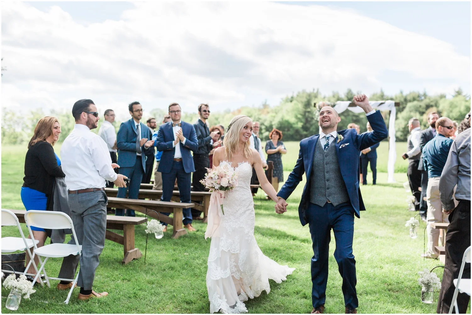 Rustin Barn Wedding + Boston Wedding Photographer