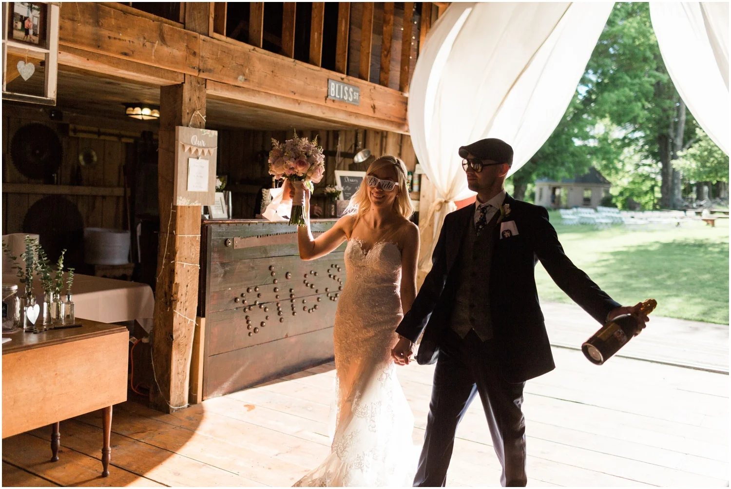 Rustin Barn Wedding + New England Wedding Photographer