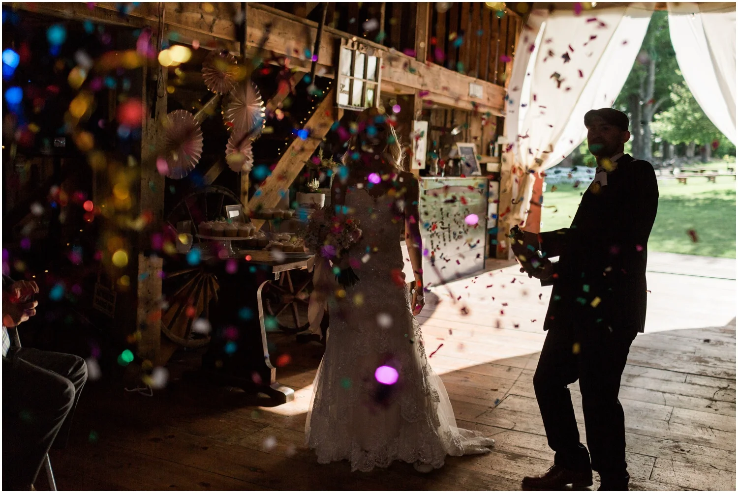Rustin Barn Wedding + New England Wedding Photographer