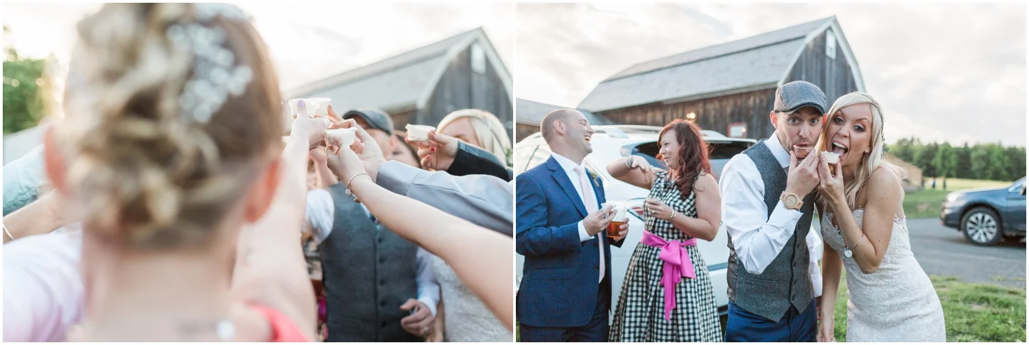 Rustin Barn Wedding + Boston Wedding Photographer