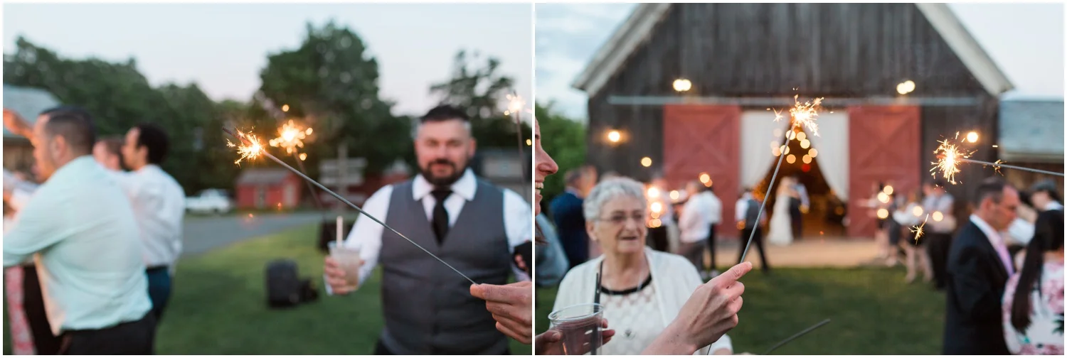 Rustin Barn Wedding + New England Wedding Photographer