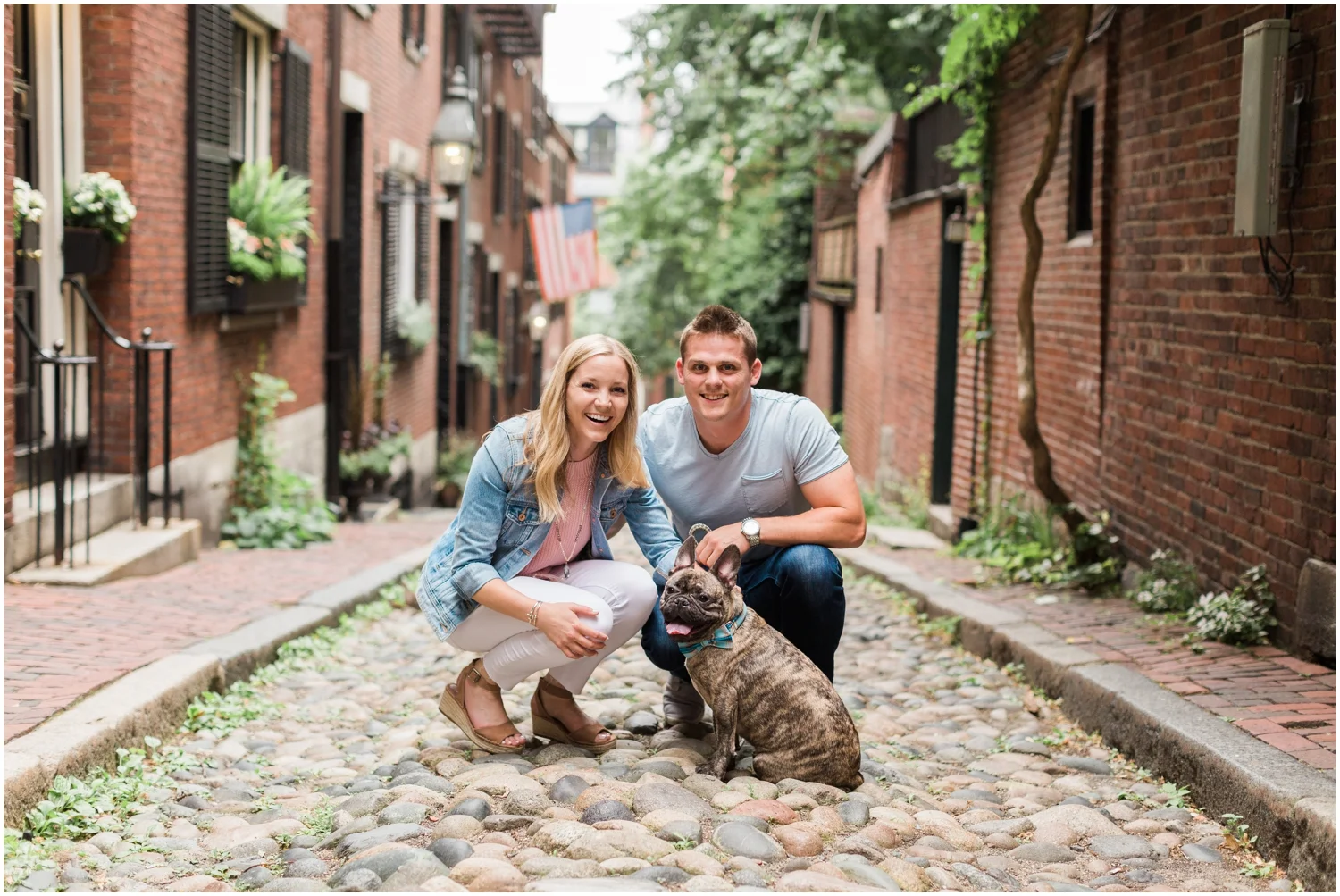 Beacon Hill Engagement Session