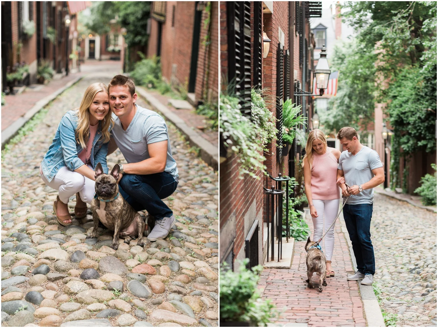 Beacon Hill Engagement Session
