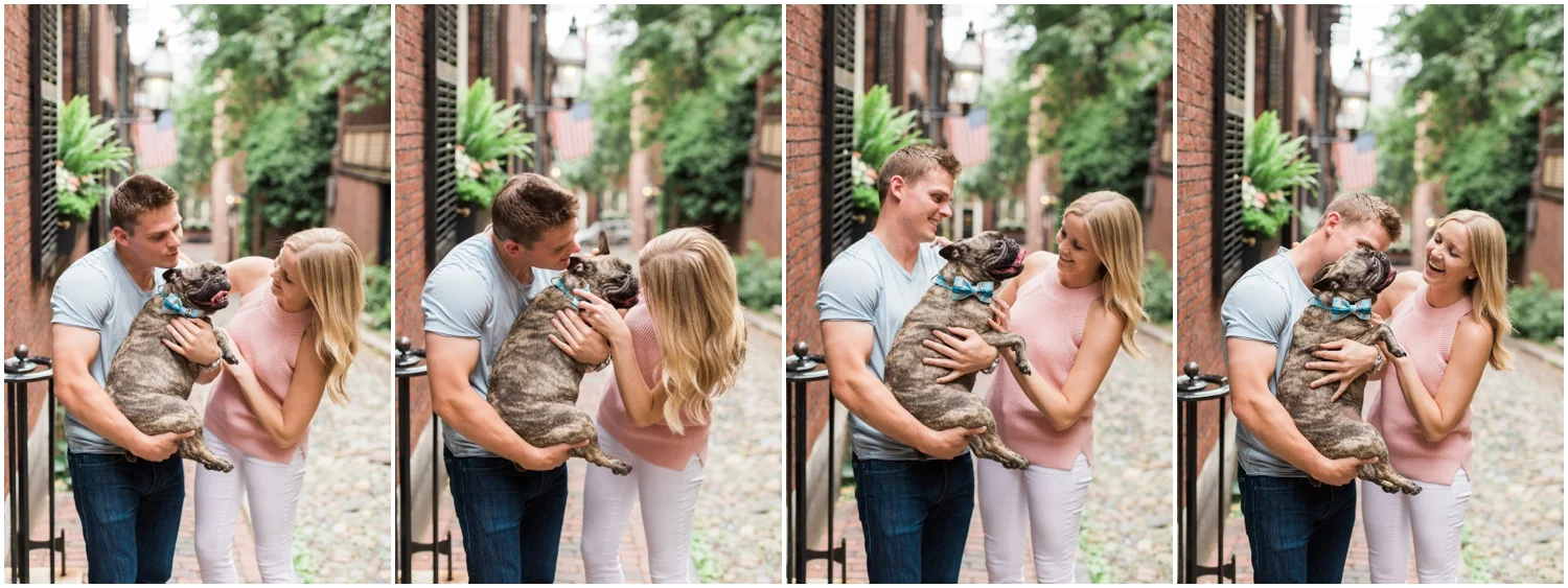 Beacon Hill Engagement Session