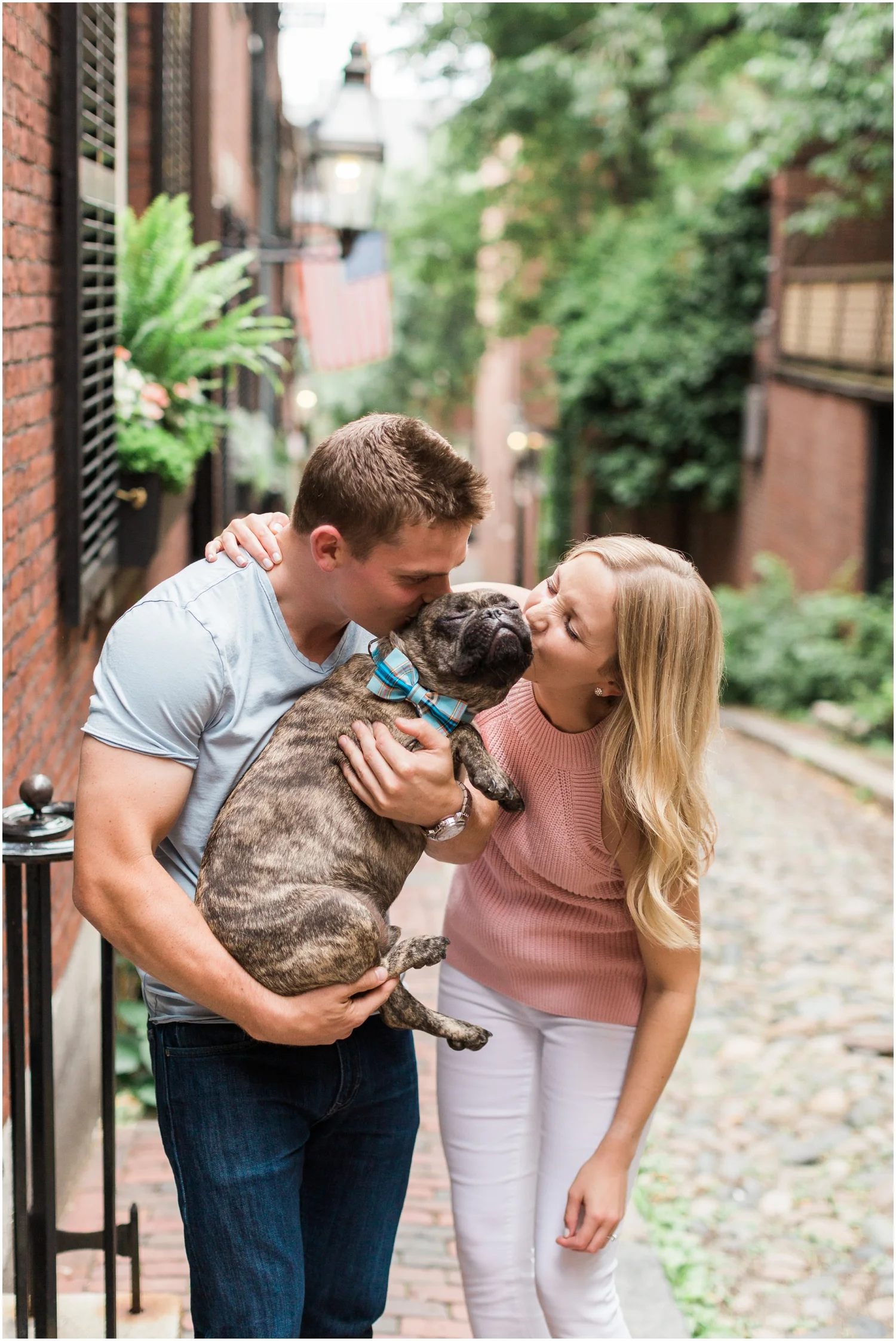 Beacon Hill Engagement Session