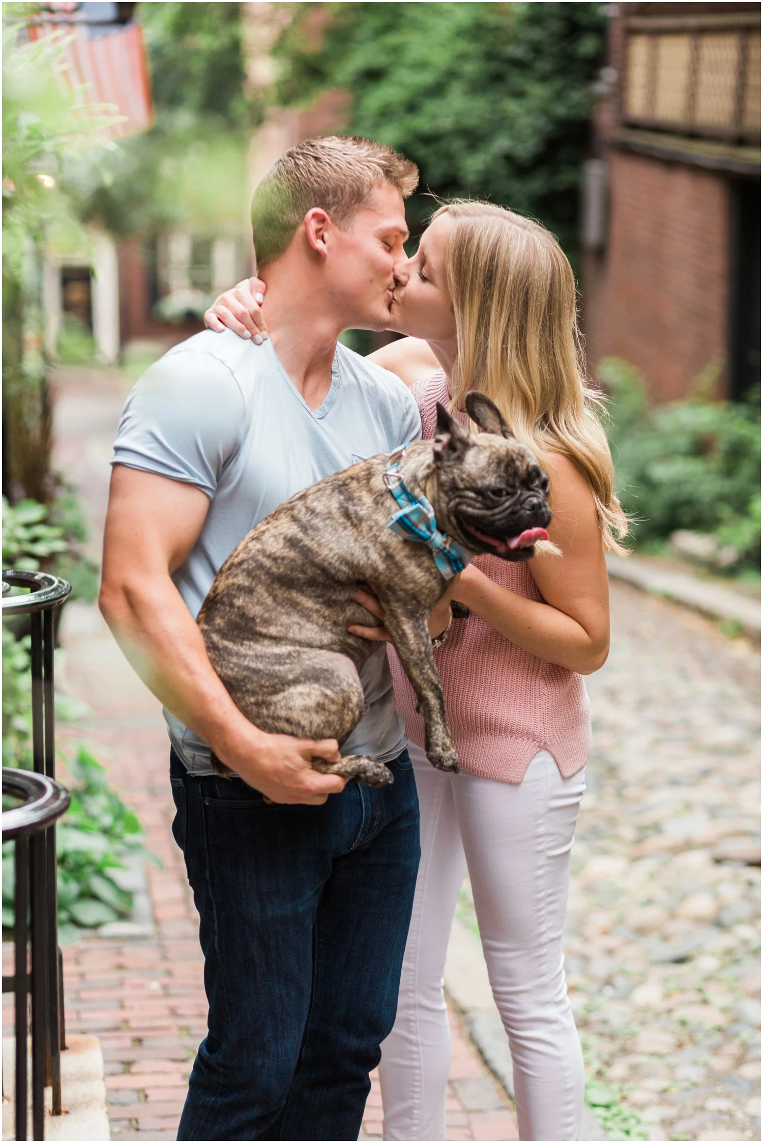 Beacon Hill Engagement Session