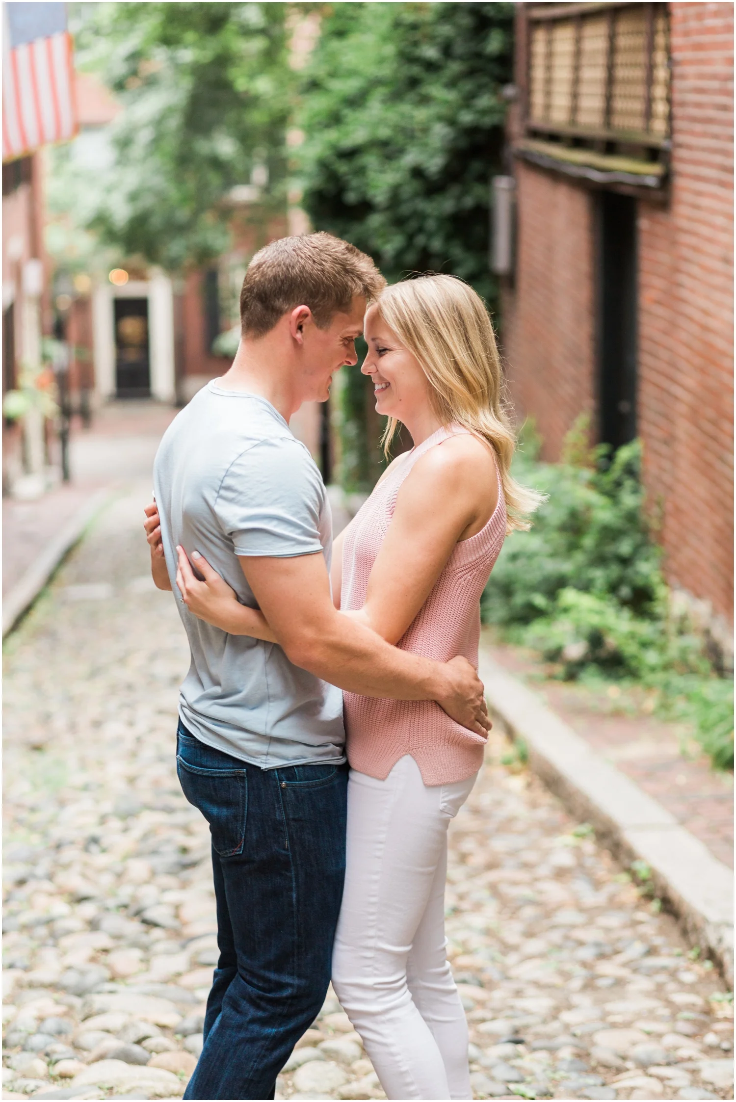 Beacon Hill Engagement Session
