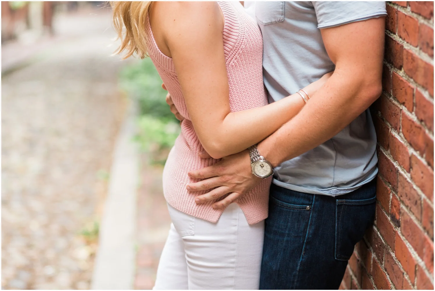 Beacon Hill Engagement Session
