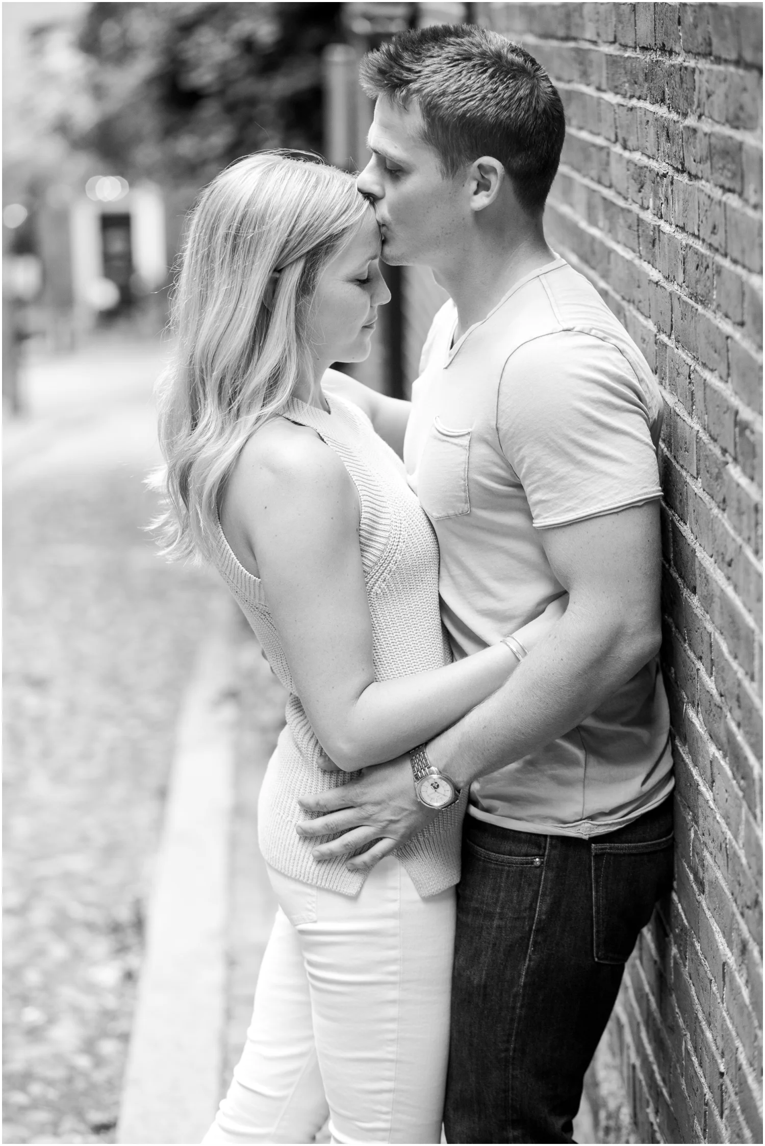 Beacon Hill Engagement Session