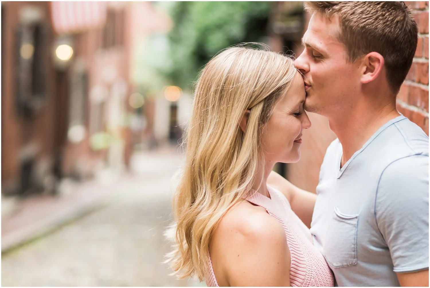 Beacon Hill Engagement Session