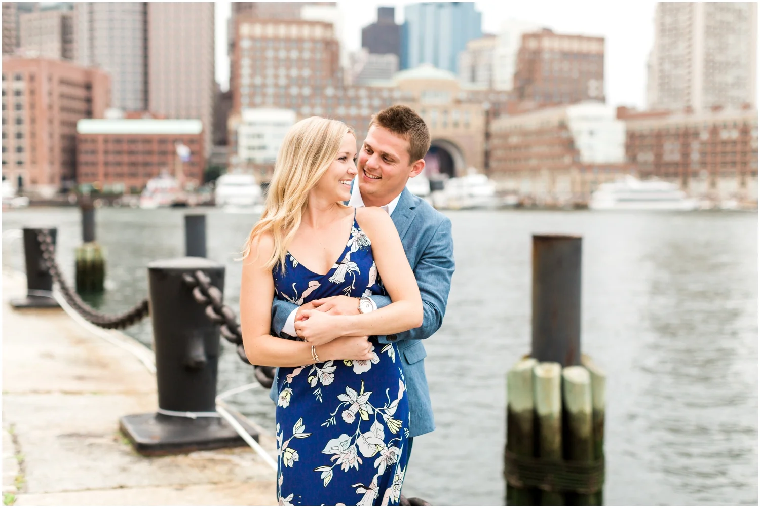 Boston Waterfront Engagement Session