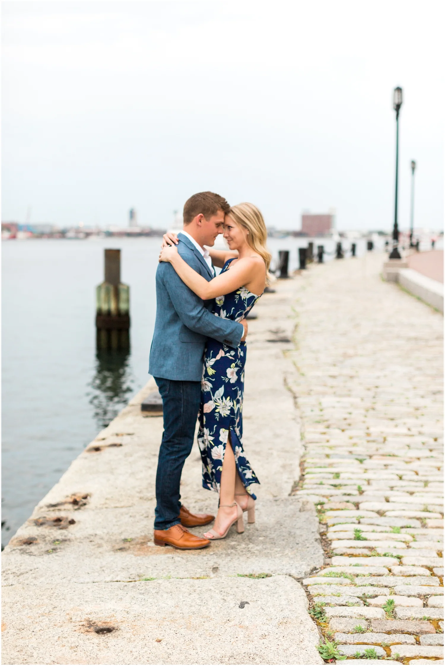 Boston Waterfront Engagement Session