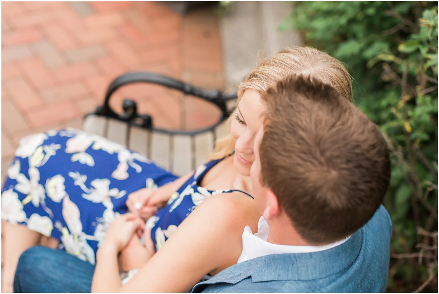 Boston Waterfront Engagement Session