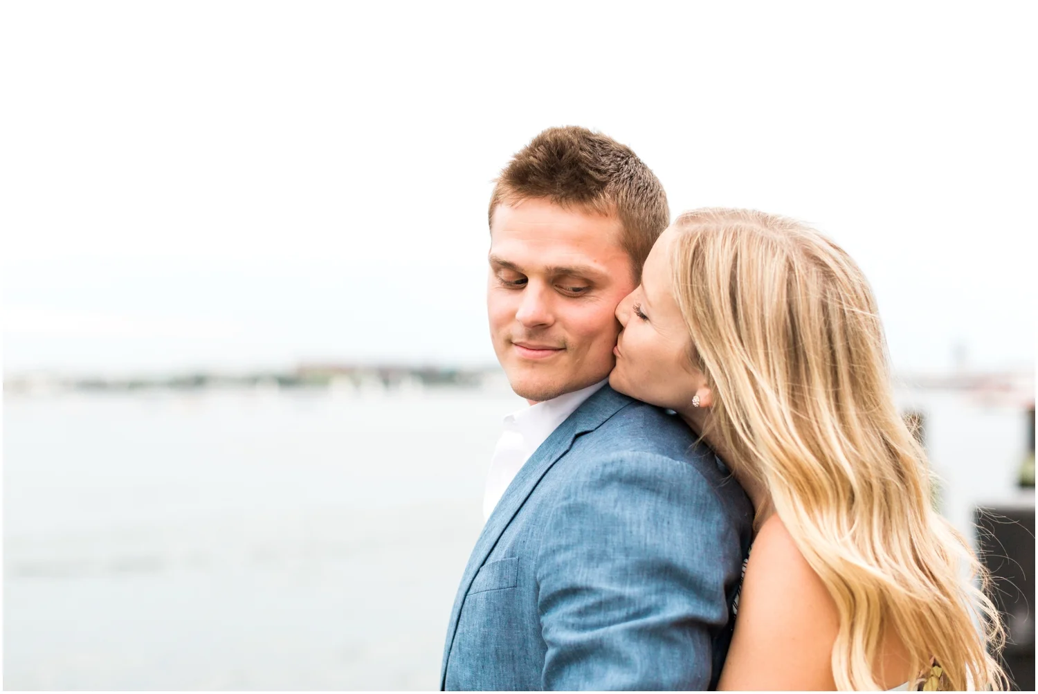 Boston Waterfront Engagement Session