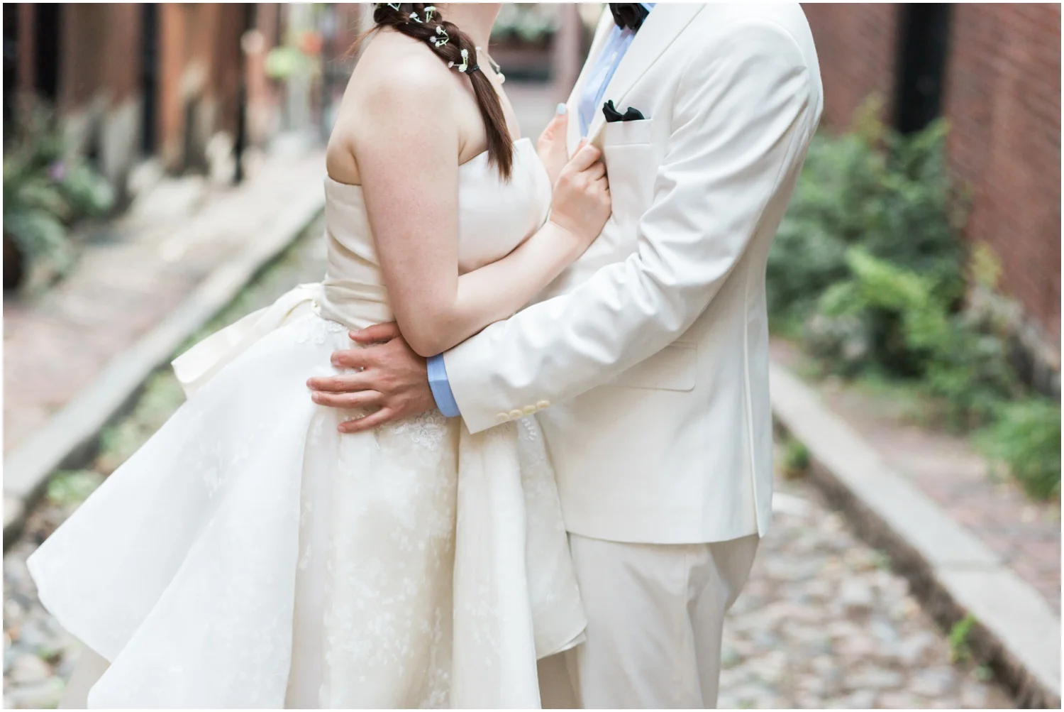 Acorn Street Engagement Session // Boston Engagement Photographer