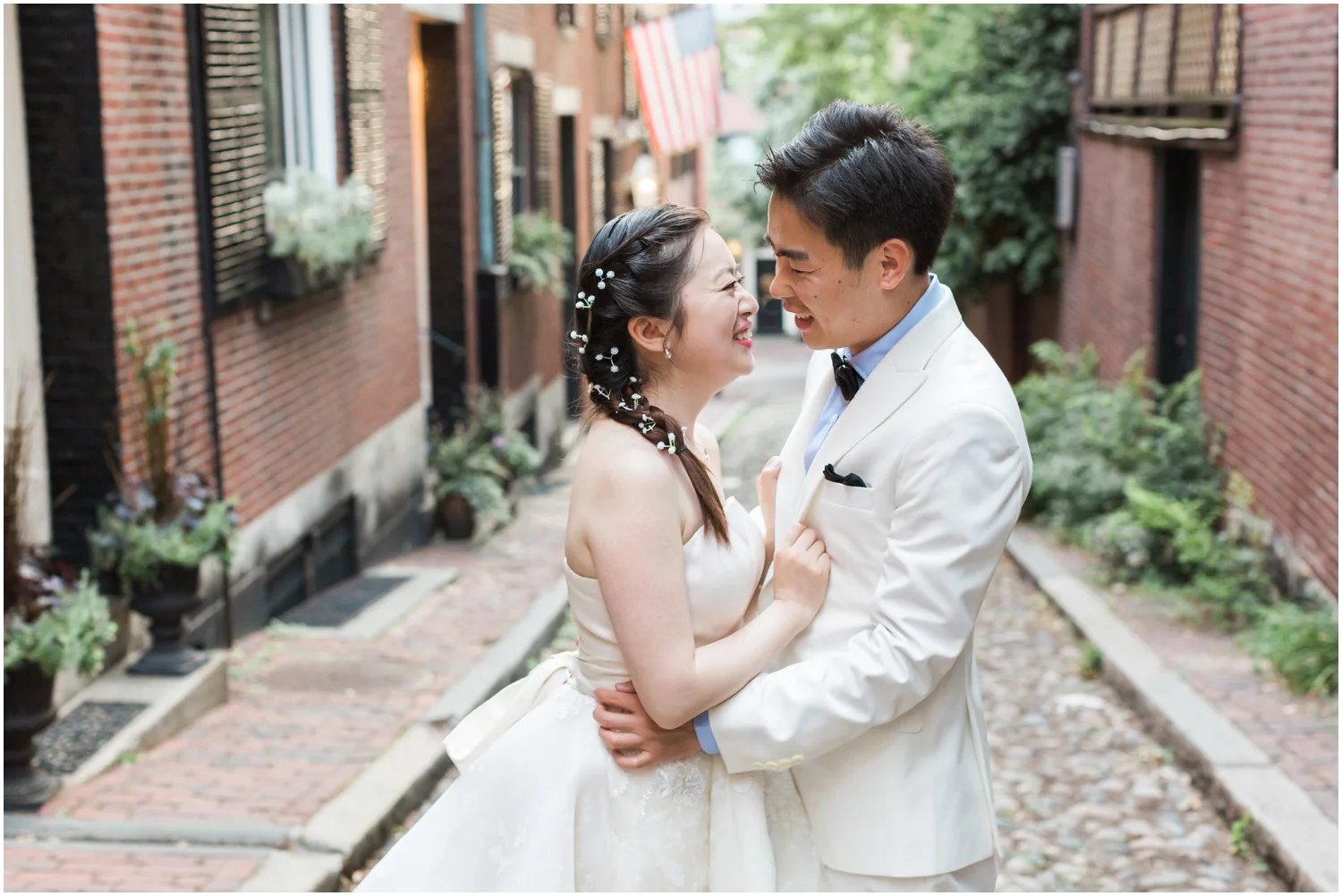 Beacon Hill Engagement Session // Boston Engagement Photographer