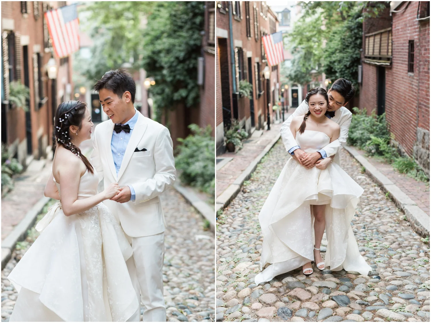 Beacon Hill Engagement Session // Boston Engagement Photographer