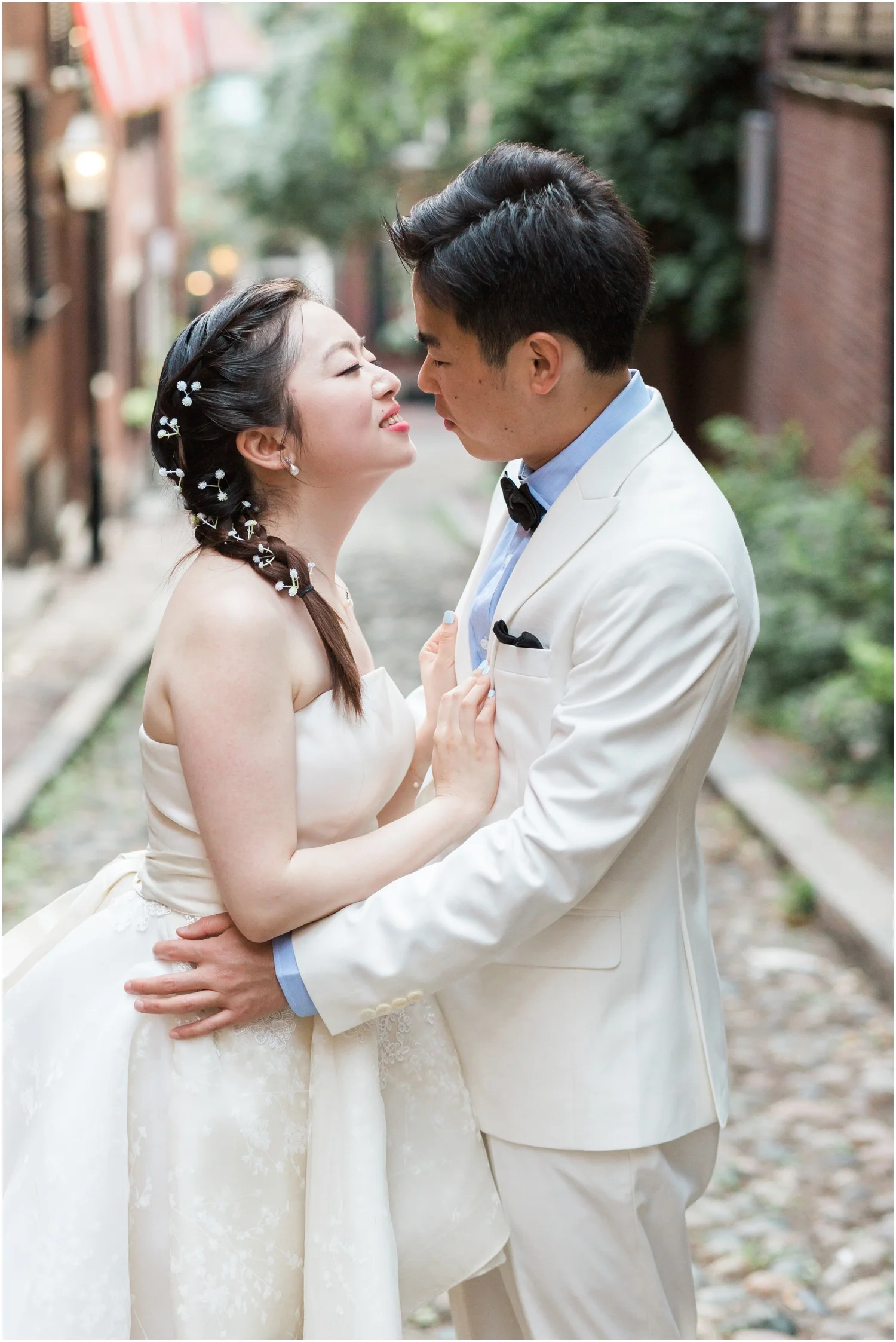 Beacon Hill Engagement Session // Boston Engagement Photographer