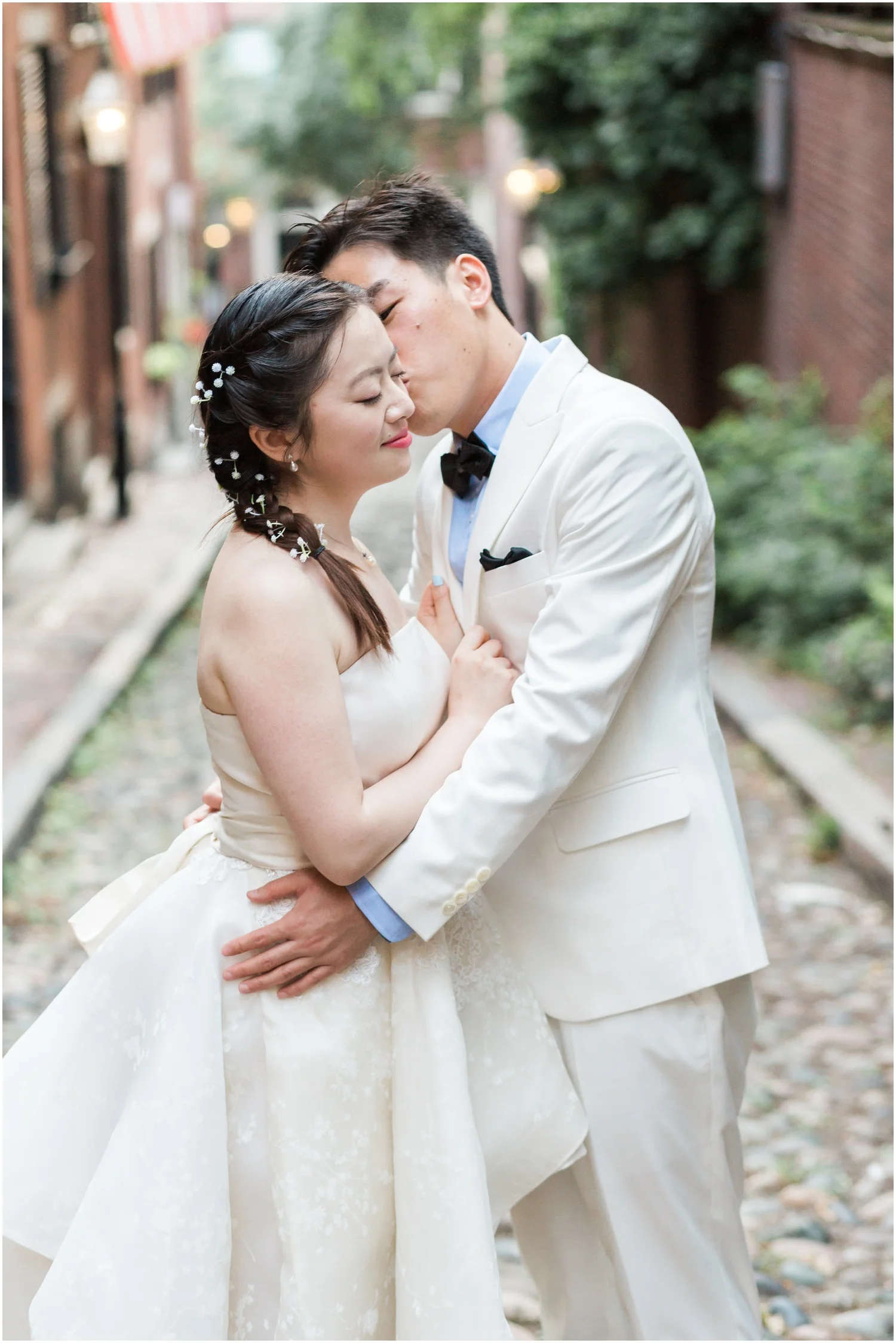 Beacon Hill Engagement Session // Boston Engagement Photographer