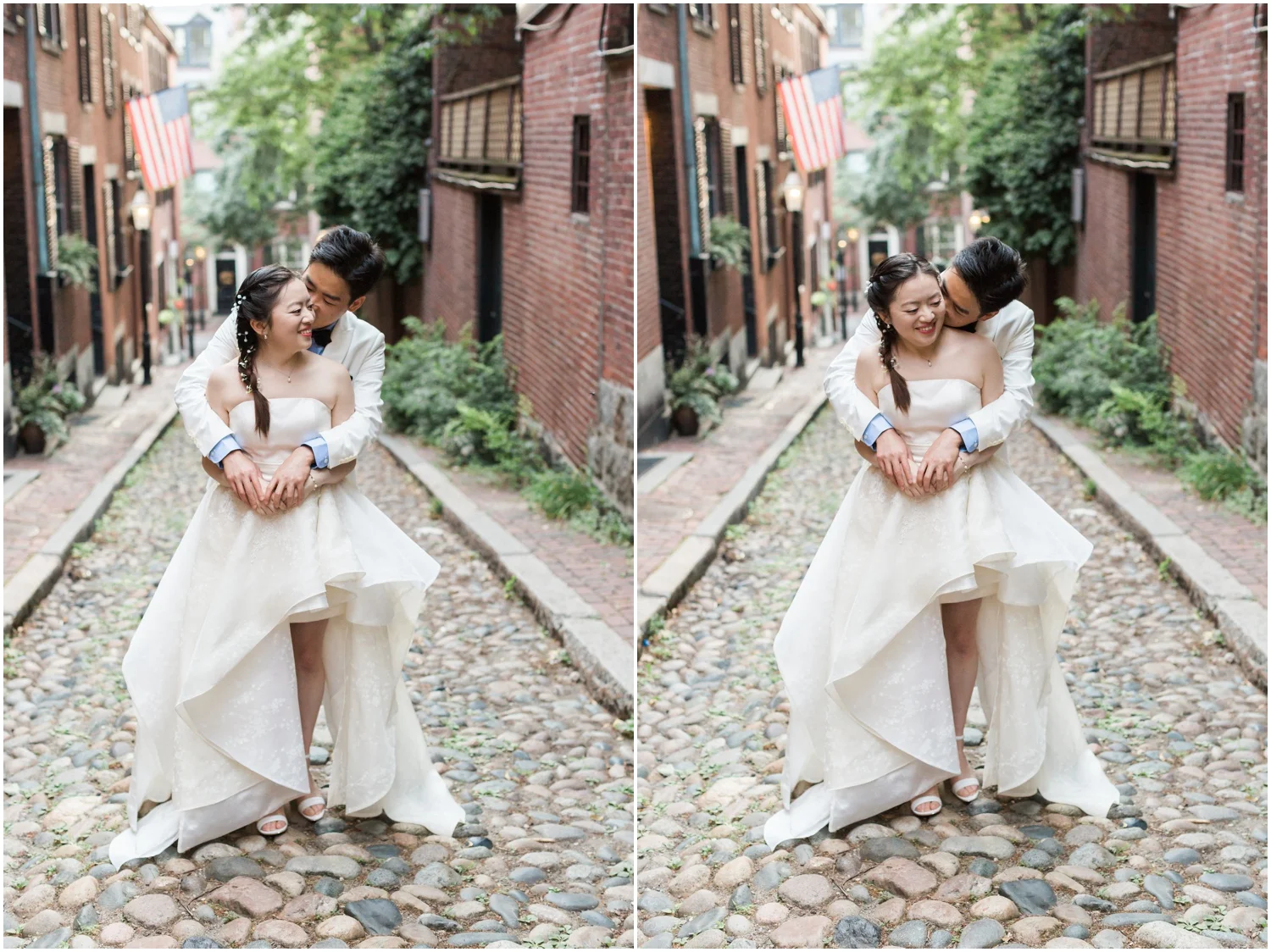 Beacon Hill Engagement Session // Boston Engagement Photographer