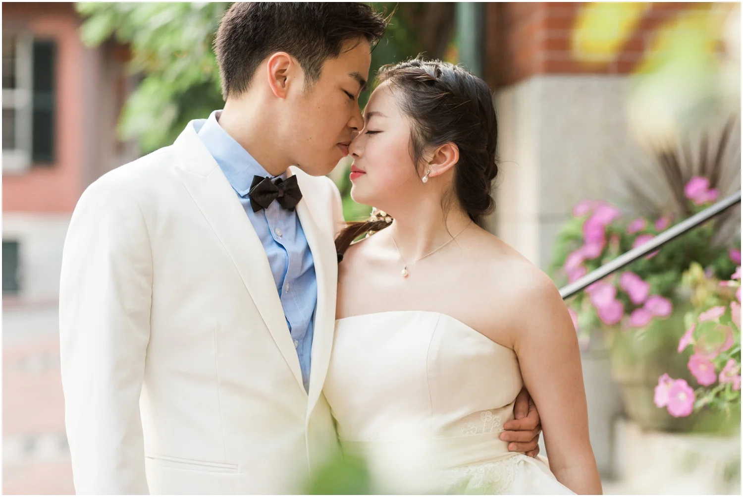 Beacon Hill Engagement Session // Boston Engagement Photographer