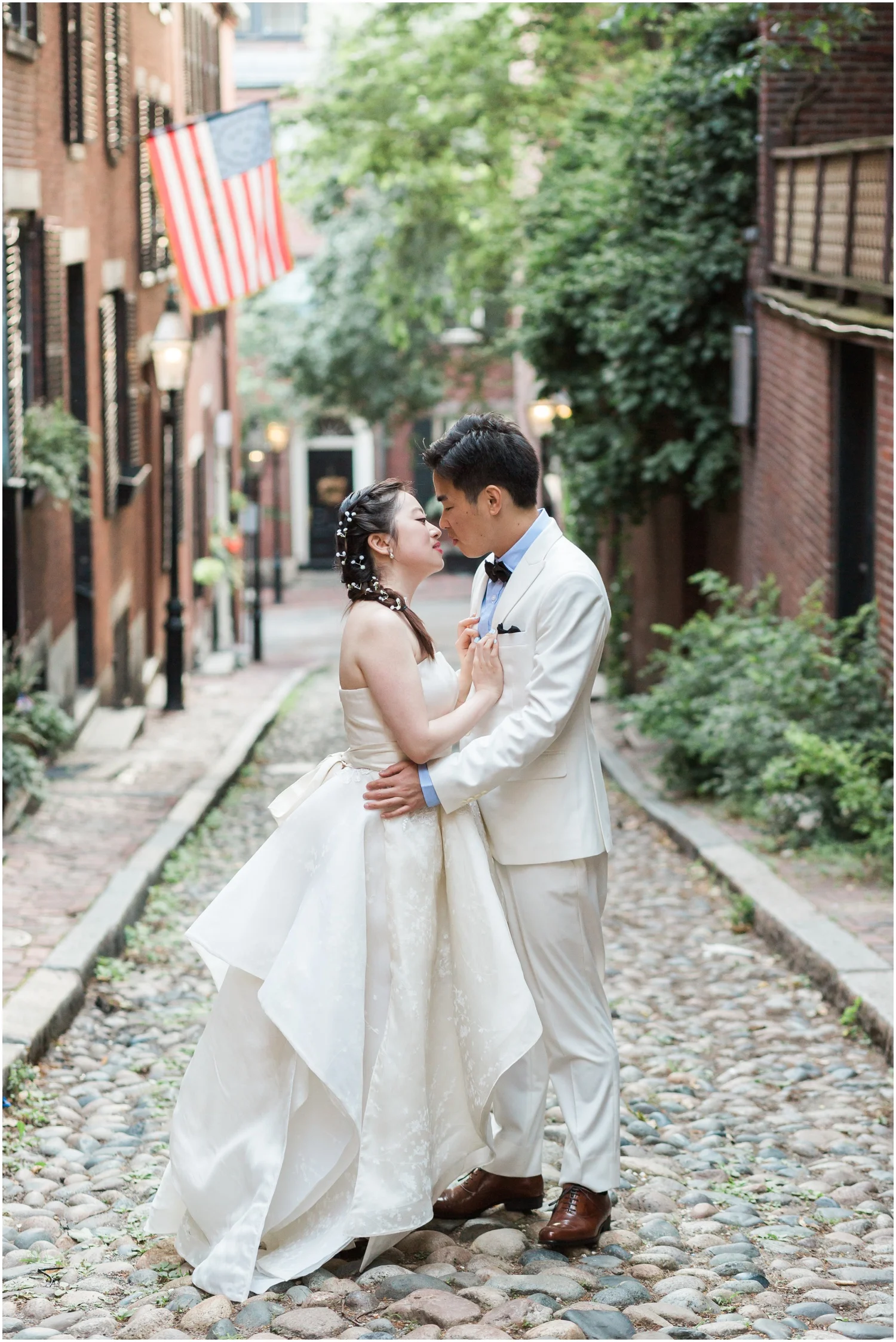 Beacon Hill Engagement Session // Boston Engagement Photographer