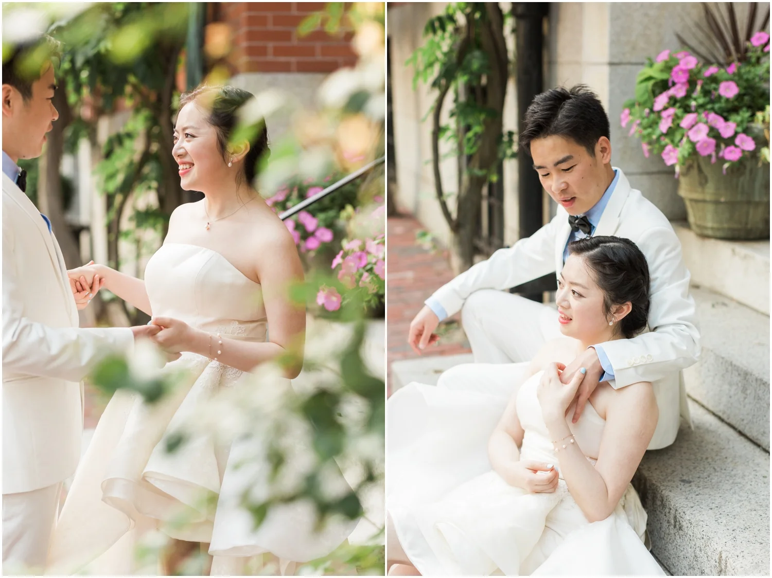 Beacon Hill Engagement Session // Boston Engagement Photographer