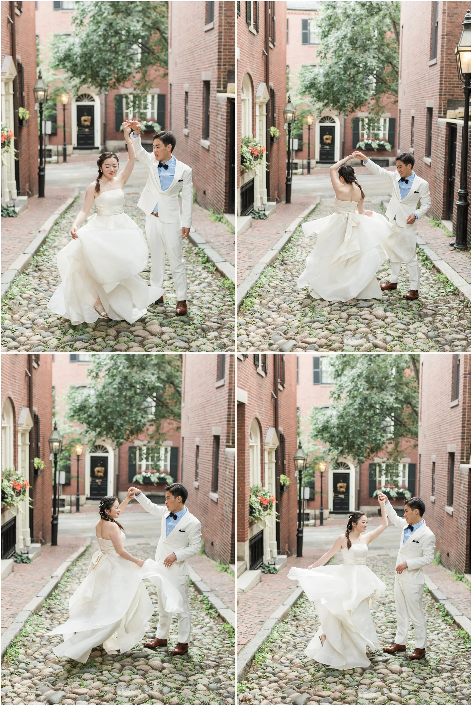 Beacon Hill Engagement Session // Boston Engagement Photographer