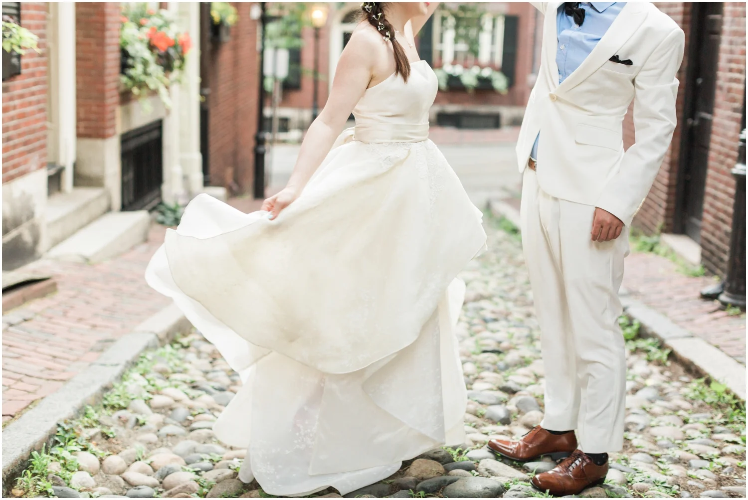 Beacon Hill Engagement Session // Boston Engagement Photographer