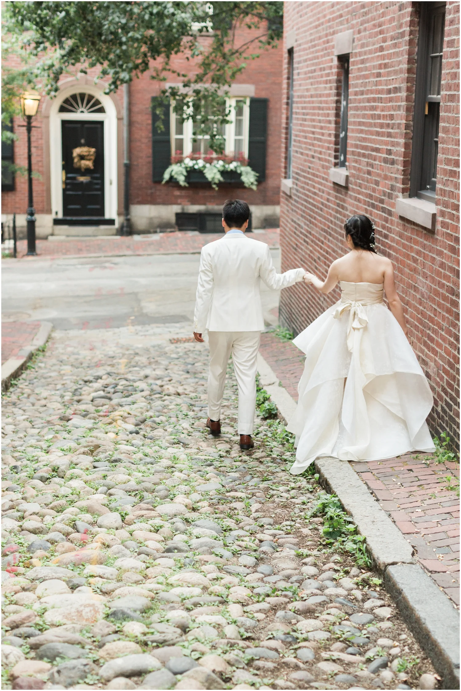 Beacon Hill Engagement Session // Boston Engagement Photographer
