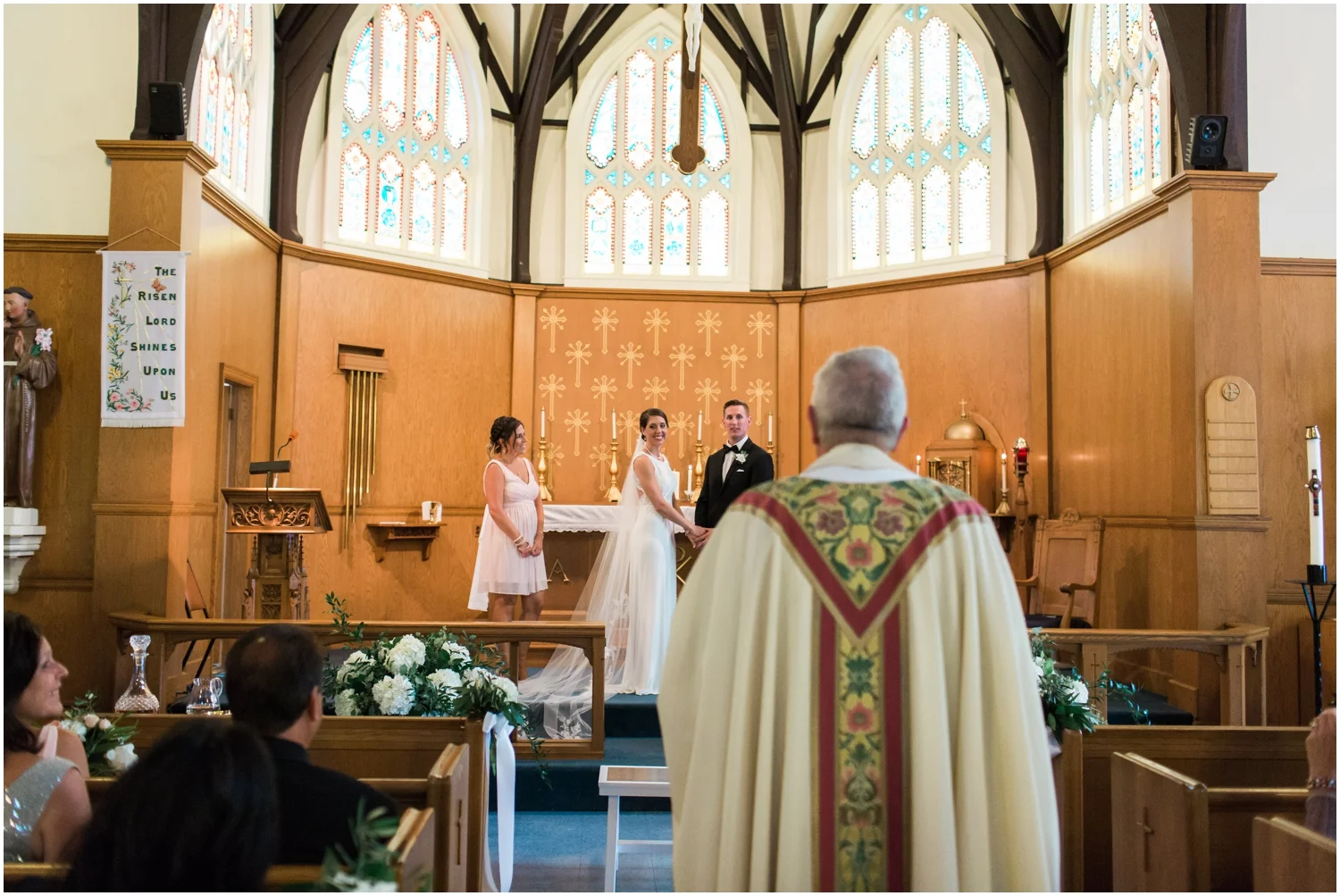 Coastal Maine Wedding