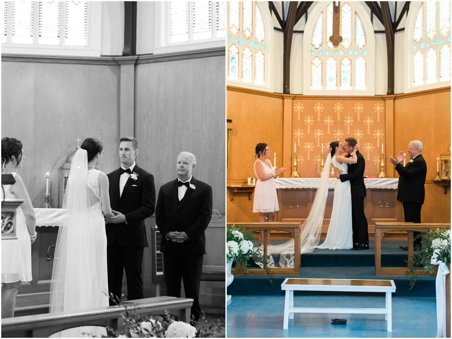 Coastal Maine Wedding