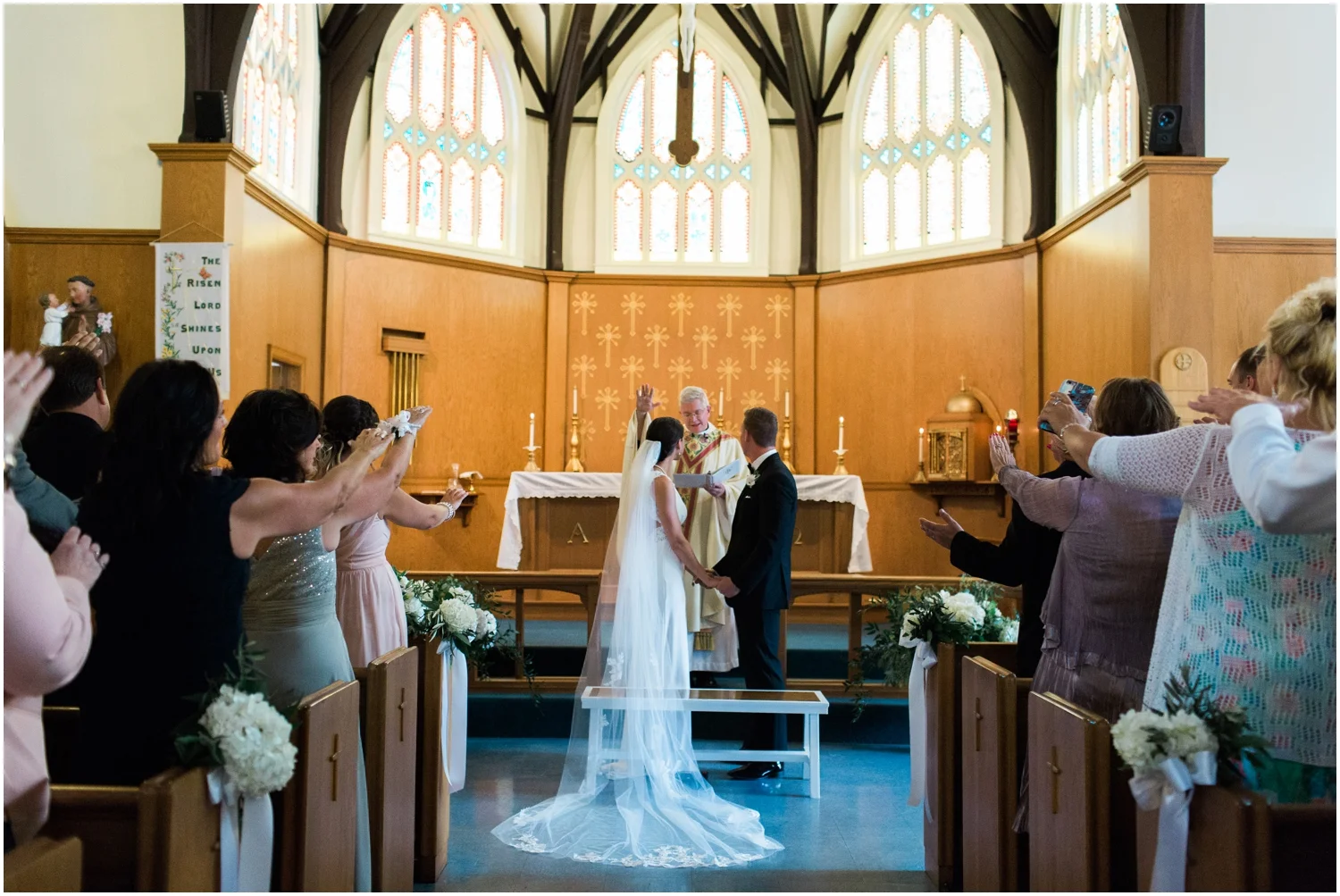 Coastal Maine Wedding
