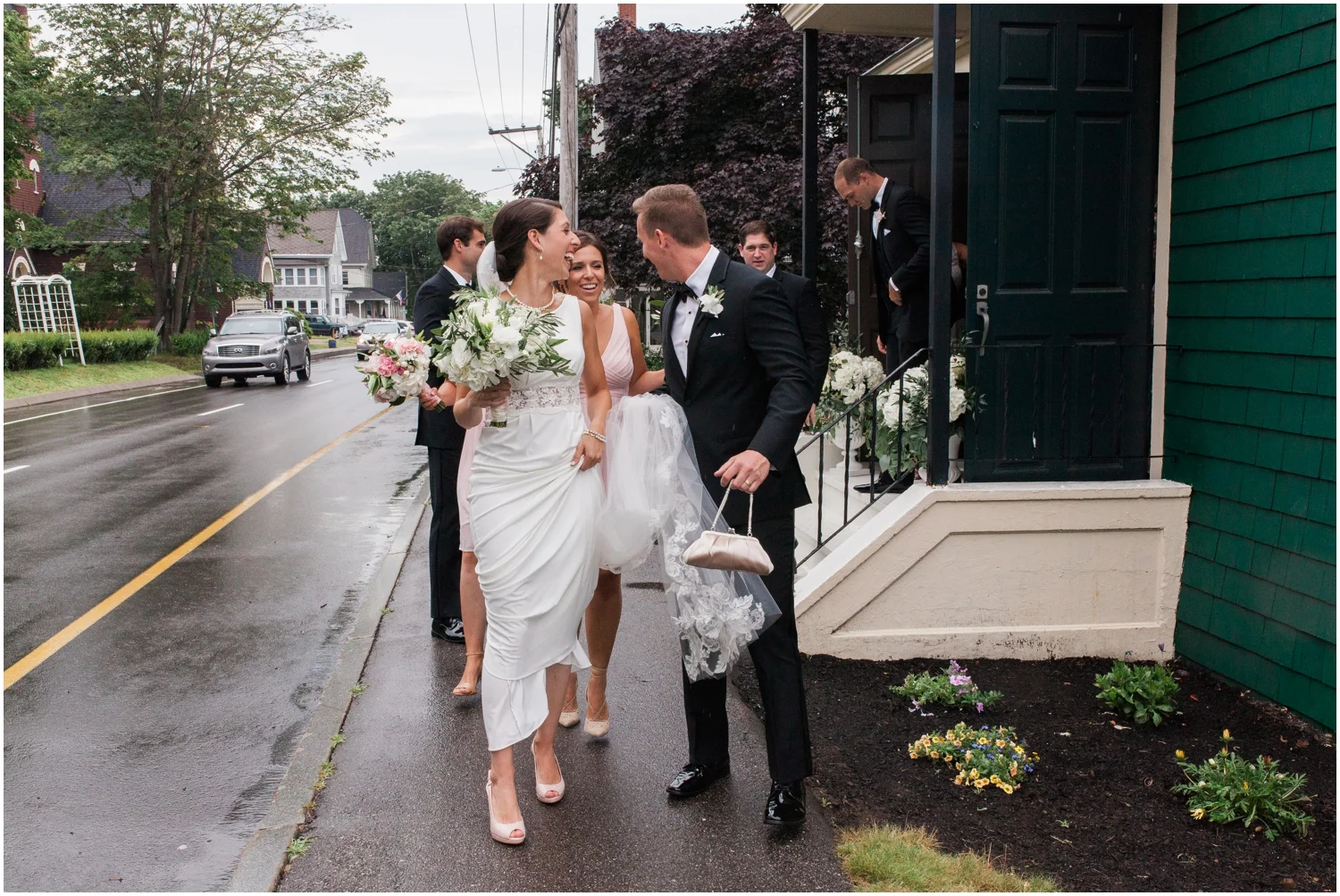 Coastal Maine Wedding