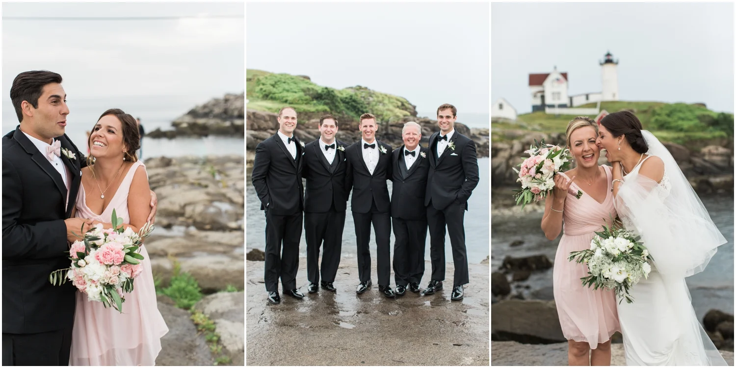 Coastal Maine Wedding