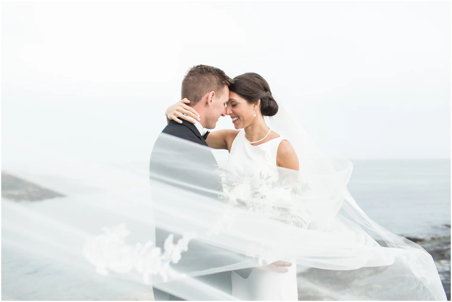 Coastal Maine Wedding