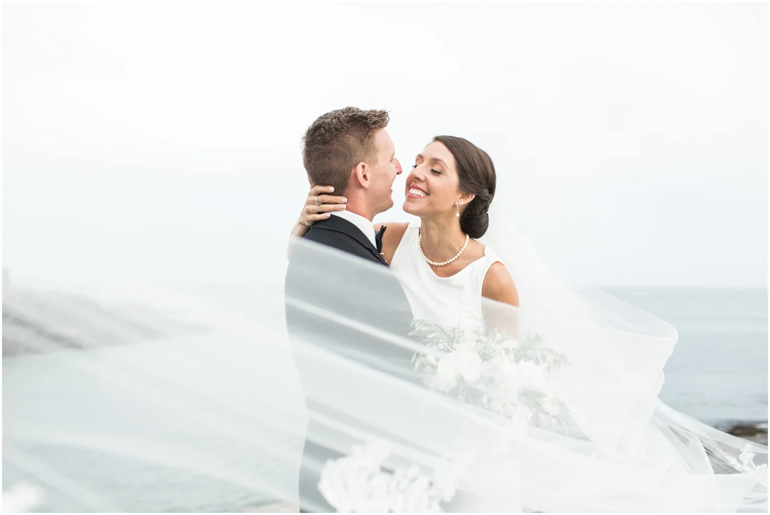 Coastal Maine Wedding