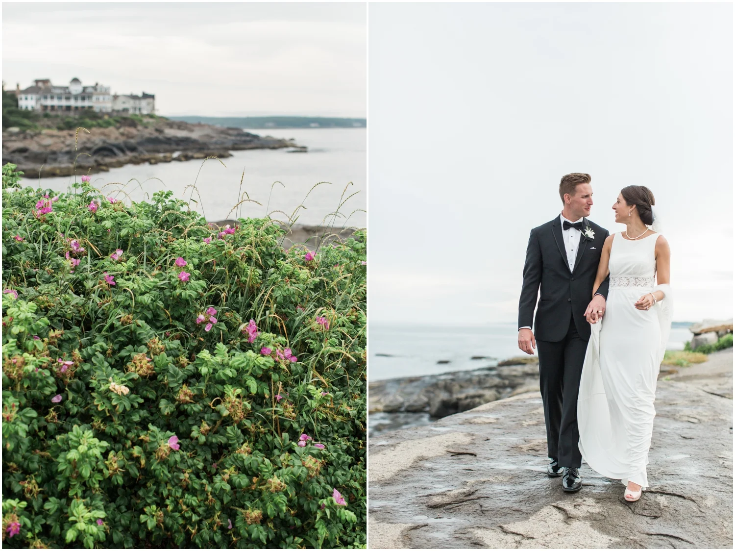 Coastal Maine Wedding