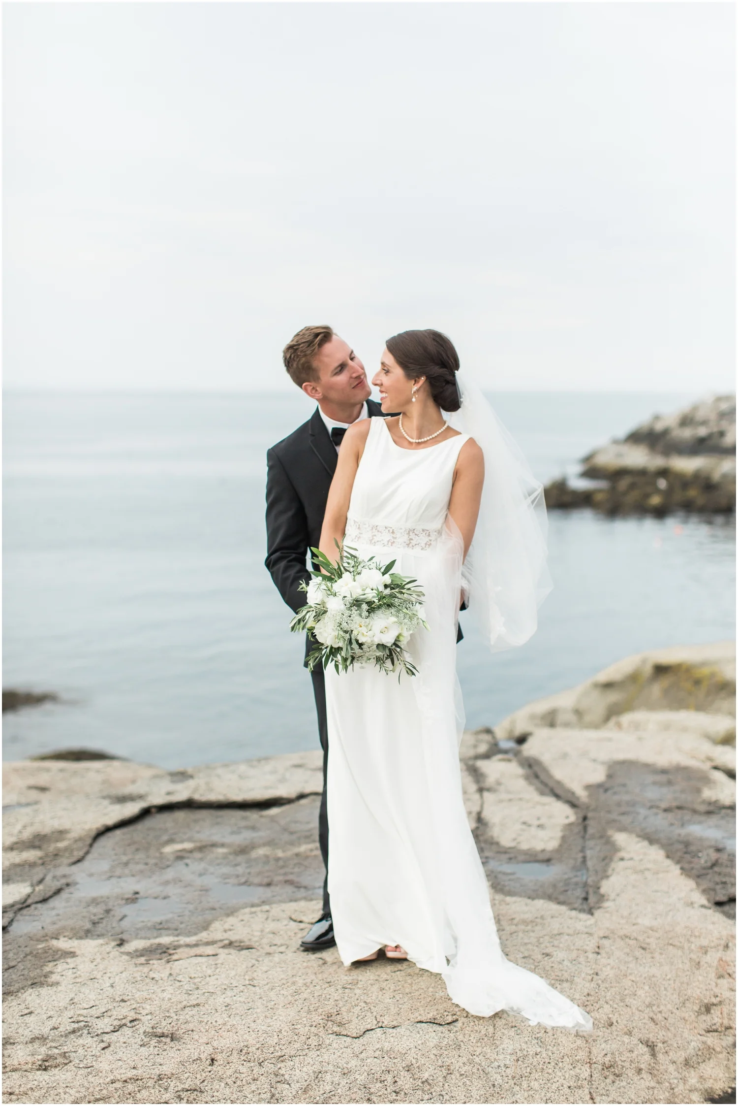 Coastal Maine Wedding