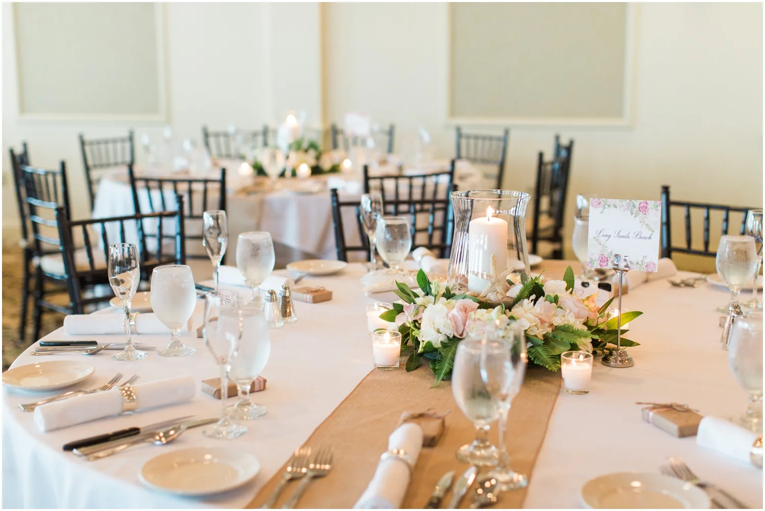 Coastal Maine Wedding