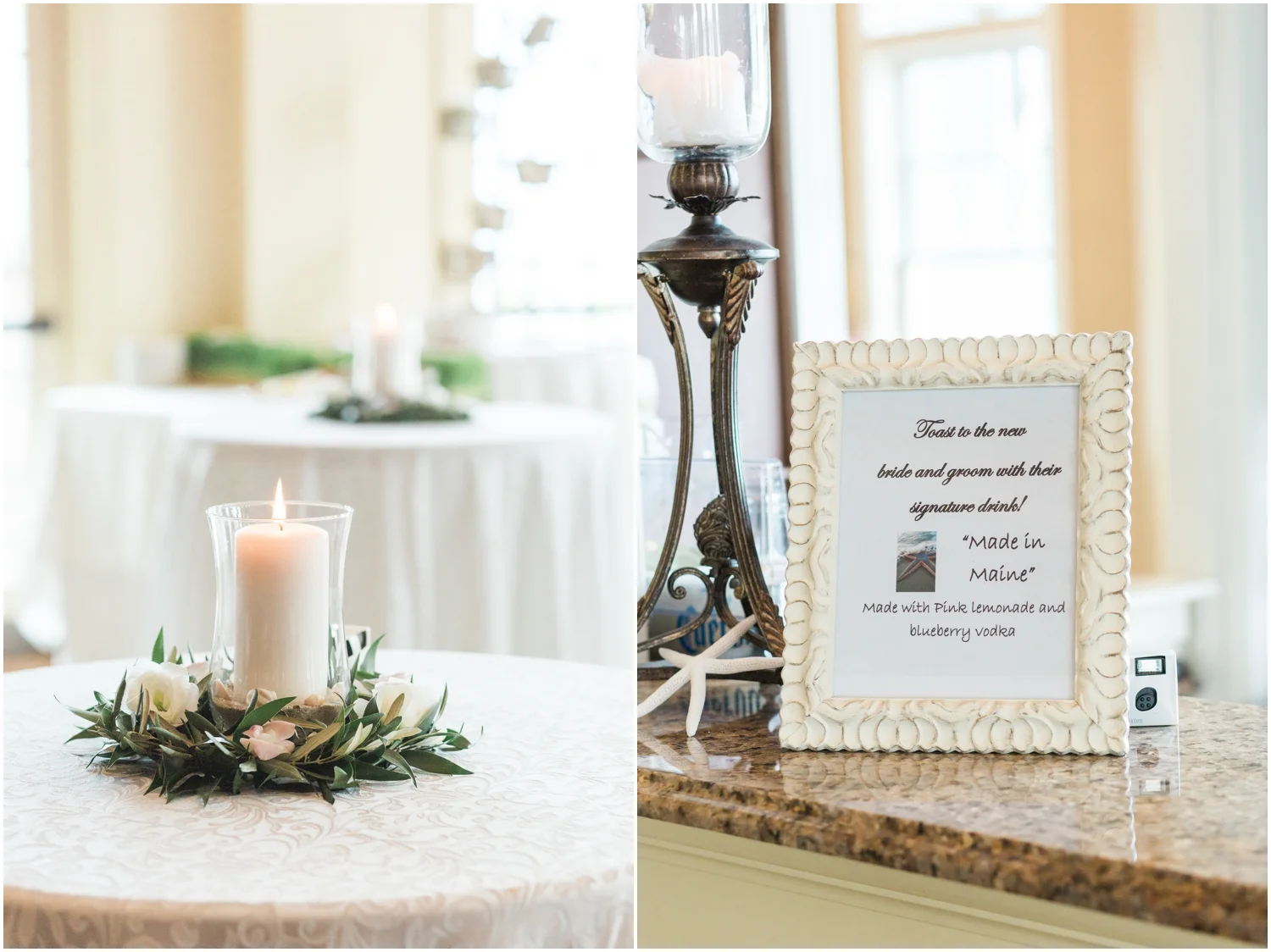 Coastal Maine Wedding