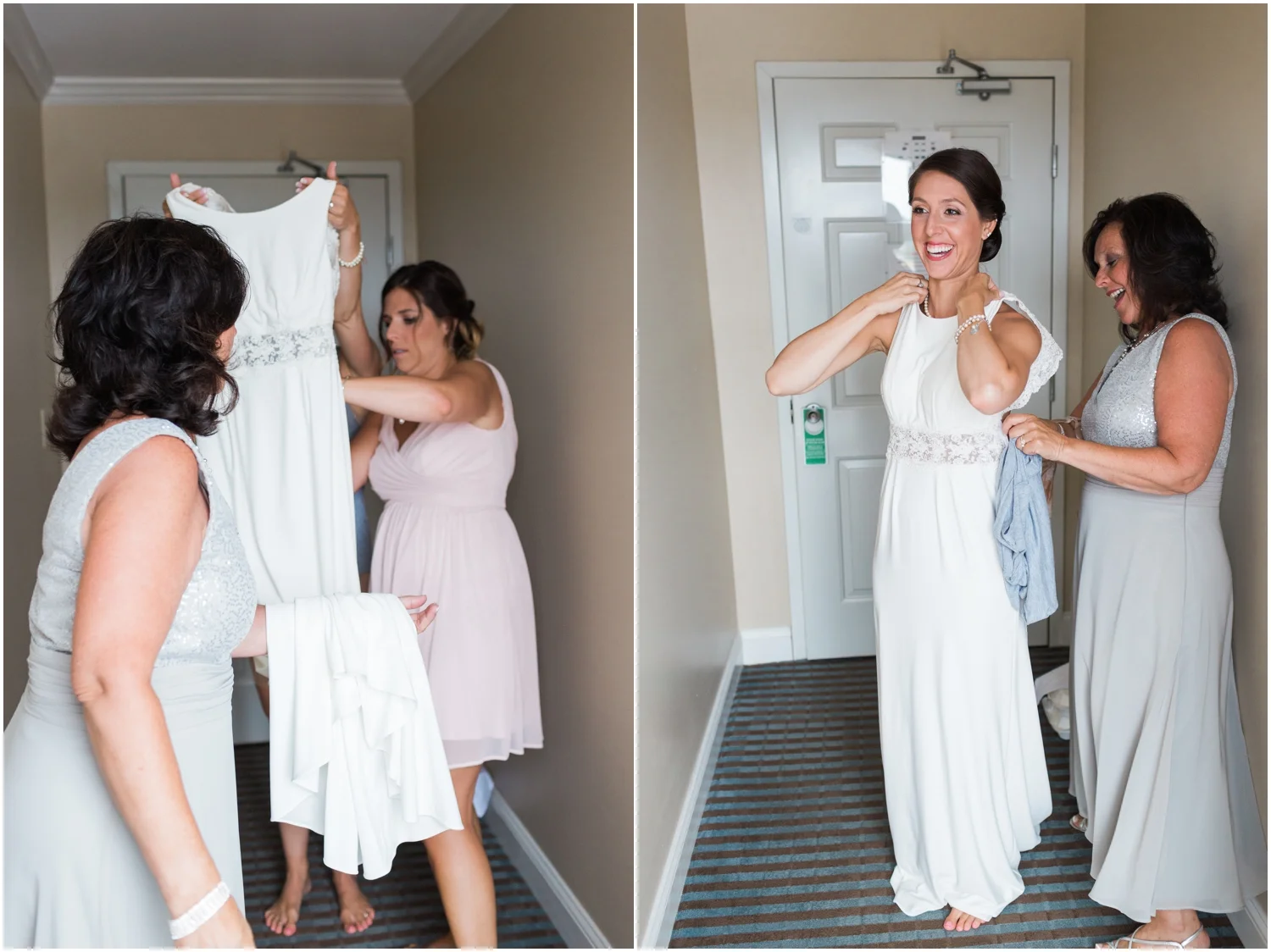 Coastal Maine Wedding